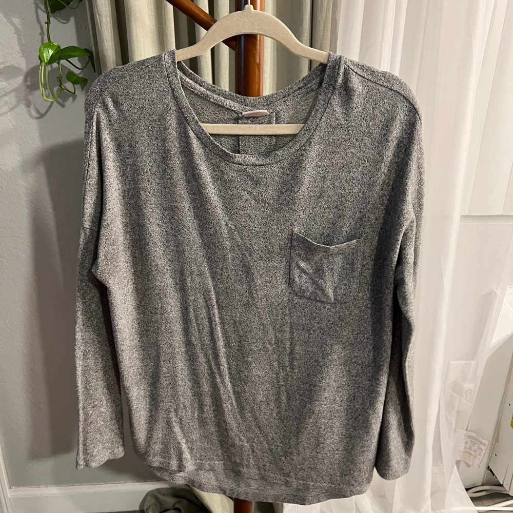 Grey Sweater